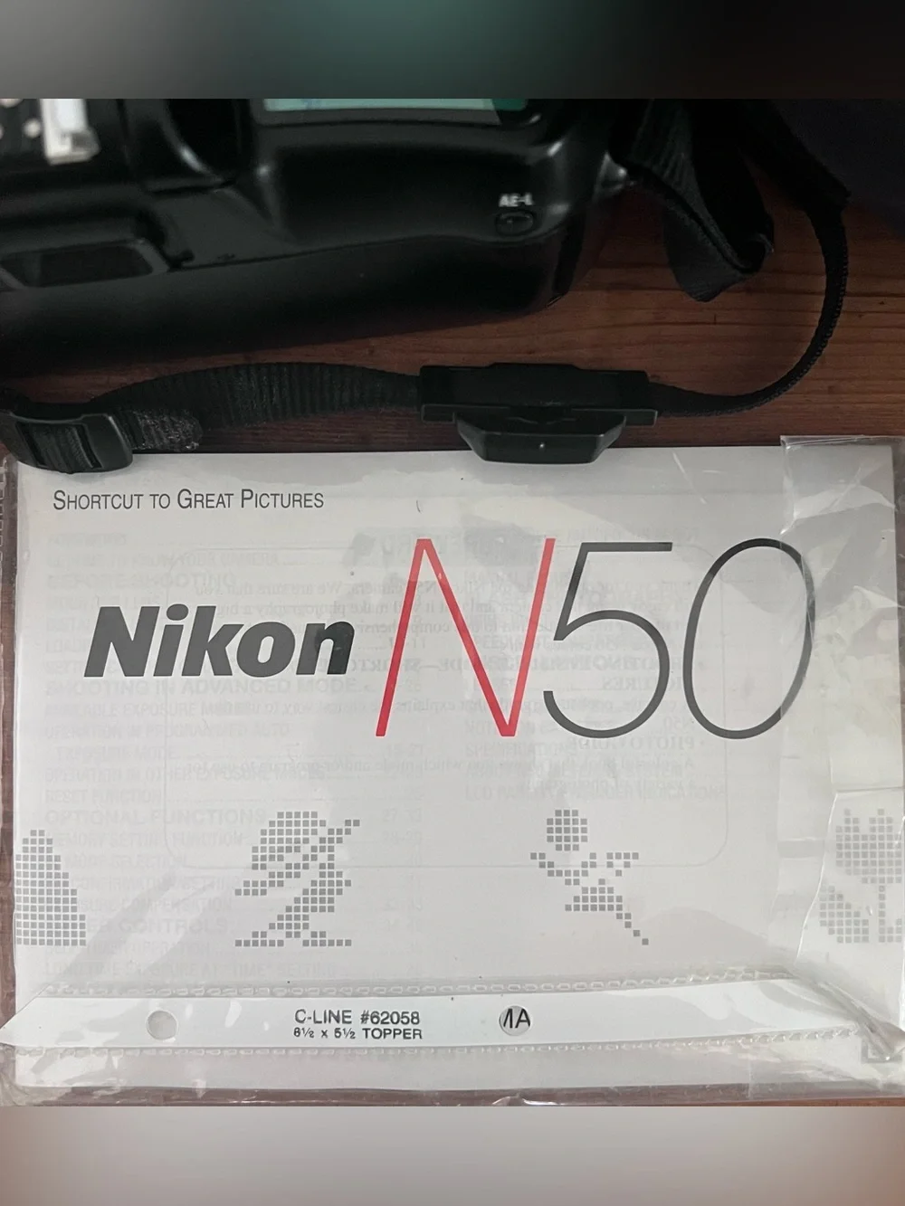 Nikon D50 DSLR Kit in Black with Tamrac Bag and Accessories